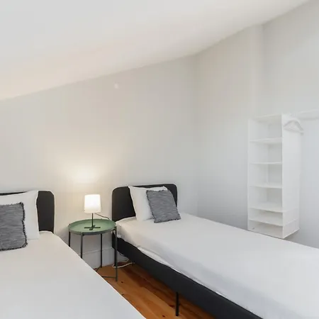 Graca Duplex With A View By Homing Апартаменты Лиссабон