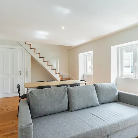 公寓 Graca Duplex With A View By Homing *