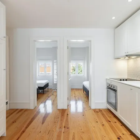 Апартаменты Graca Duplex With A View By Homing Лиссабон
